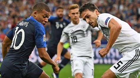 Jun 15, 2021 ... EURO 2020: France vs Germany – two giants meet in the group stage · Looking at the statistics of both nations, we can expect a match between two ...